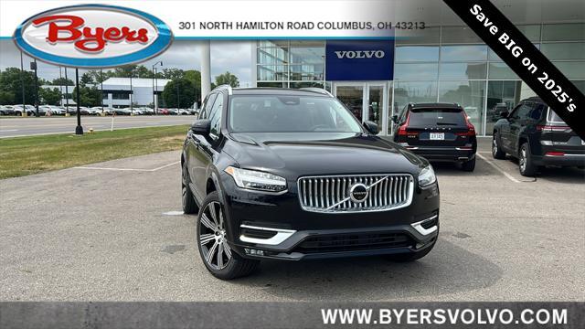 new 2025 Volvo XC90 car, priced at $64,395