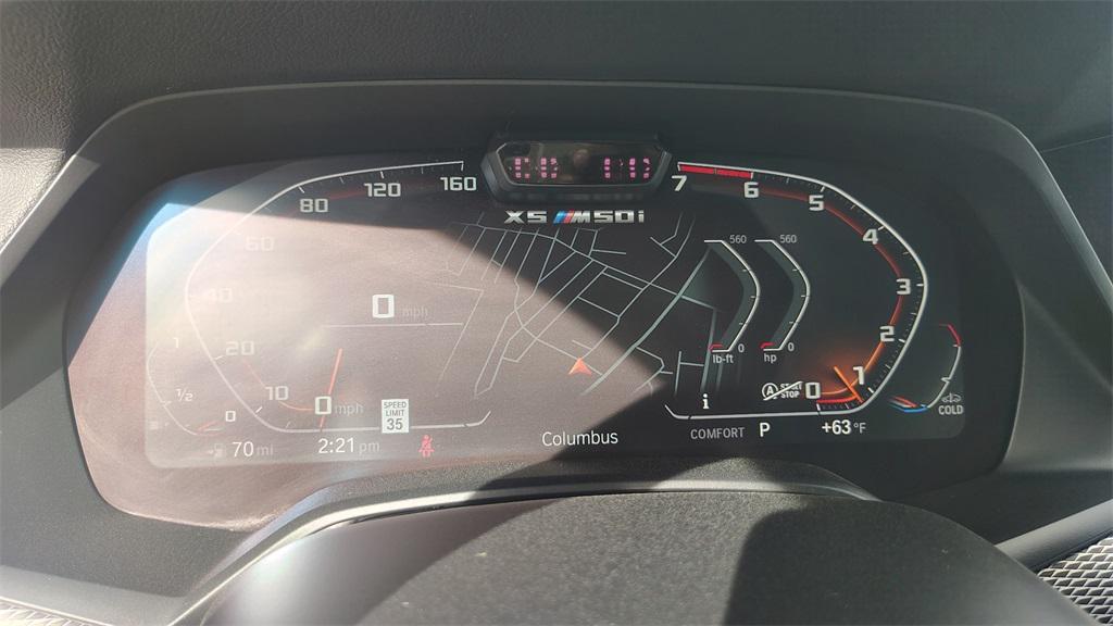 used 2021 BMW X5 car, priced at $46,500