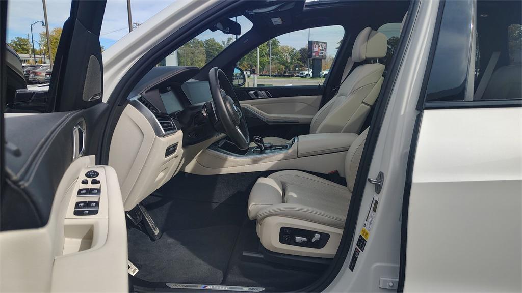 used 2021 BMW X5 car, priced at $46,500