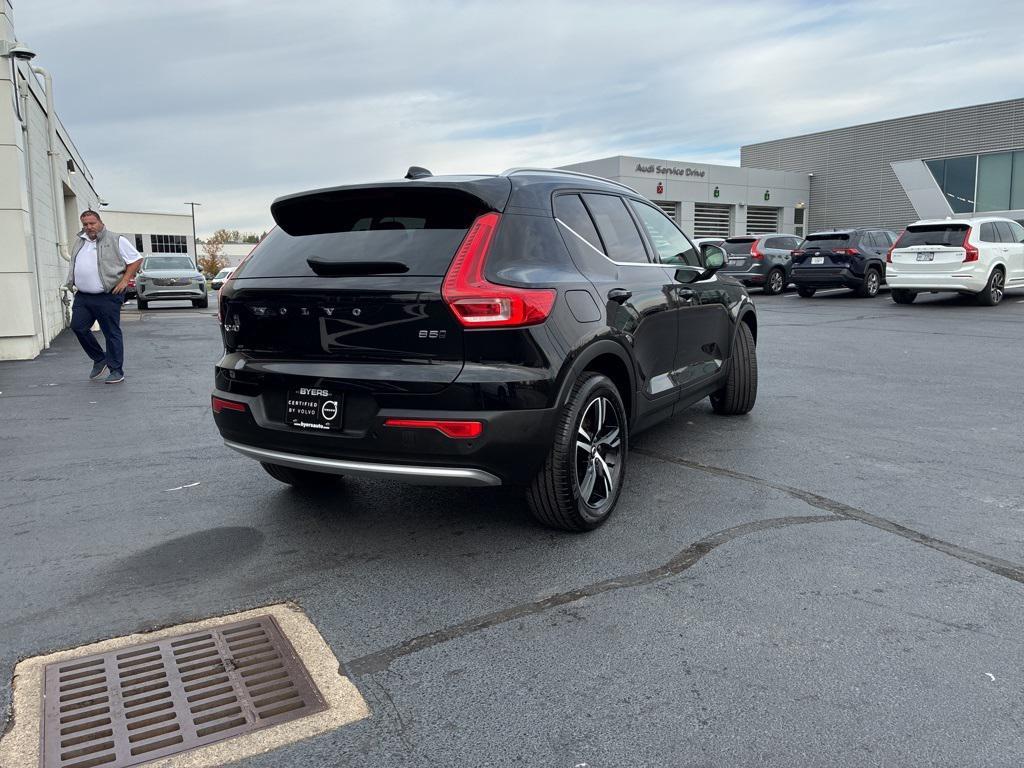 used 2025 Volvo XC40 car, priced at $32,500