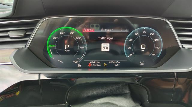 used 2022 Audi e-tron Sportback car, priced at $34,900
