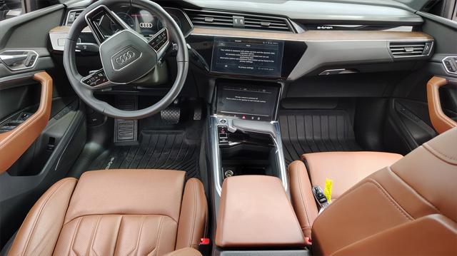 used 2022 Audi e-tron Sportback car, priced at $34,900