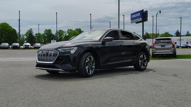 used 2022 Audi e-tron Sportback car, priced at $34,900