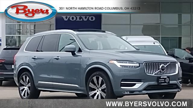 used 2022 Volvo XC90 car, priced at $42,500