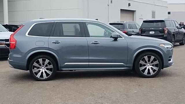 used 2022 Volvo XC90 car, priced at $42,500