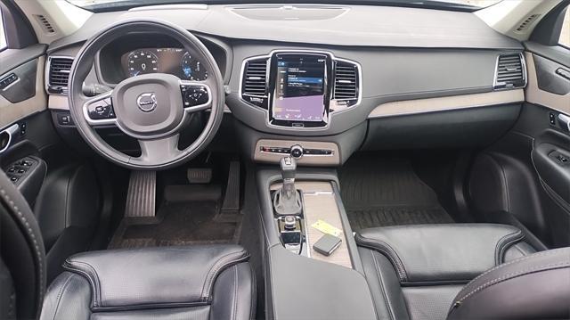 used 2022 Volvo XC90 car, priced at $42,500