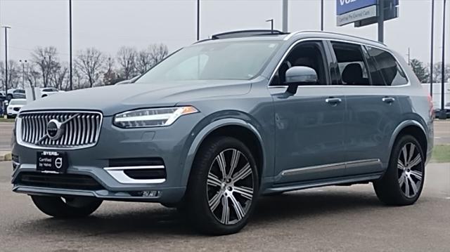 used 2022 Volvo XC90 car, priced at $42,500