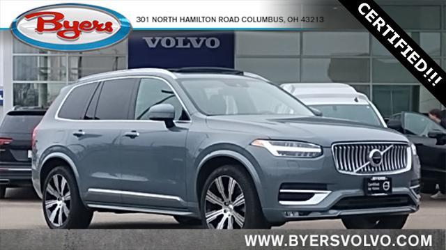 used 2022 Volvo XC90 car, priced at $39,500