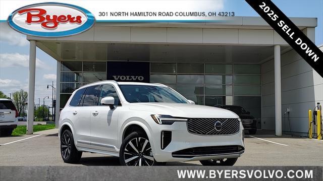 new 2025 Volvo XC90 car, priced at $61,795