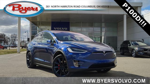 used 2019 Tesla Model X car, priced at $39,900