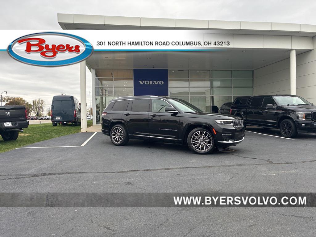 used 2021 Jeep Grand Cherokee L car, priced at $34,900
