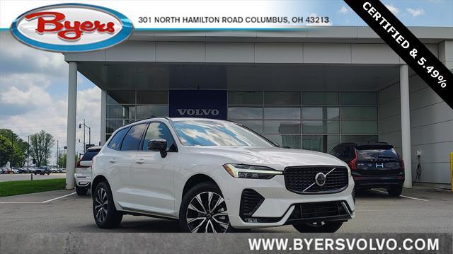 used 2025 Volvo XC60 car, priced at $42,900