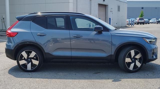 used 2023 Volvo XC40 Recharge Pure Electric car, priced at $40,900