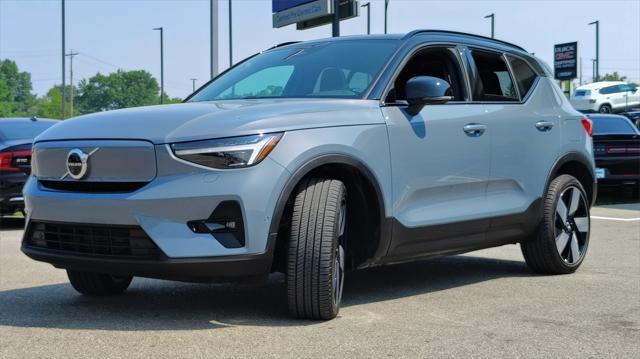 used 2023 Volvo XC40 Recharge Pure Electric car, priced at $40,900