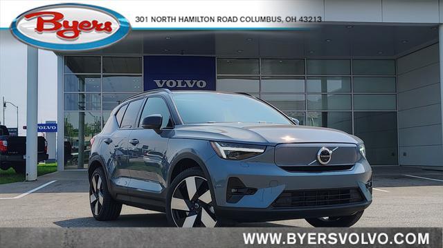 used 2023 Volvo XC40 Recharge Pure Electric car, priced at $41,500