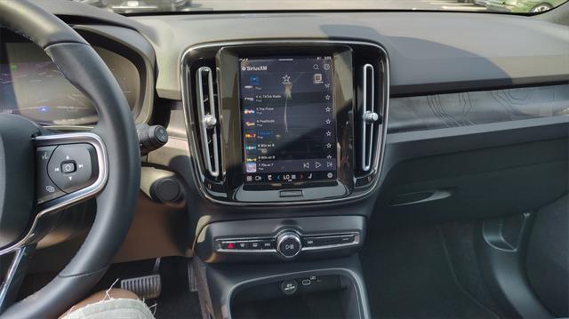 used 2023 Volvo XC40 Recharge Pure Electric car, priced at $40,900