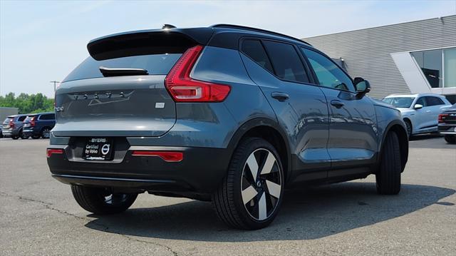 used 2023 Volvo XC40 Recharge Pure Electric car, priced at $40,900