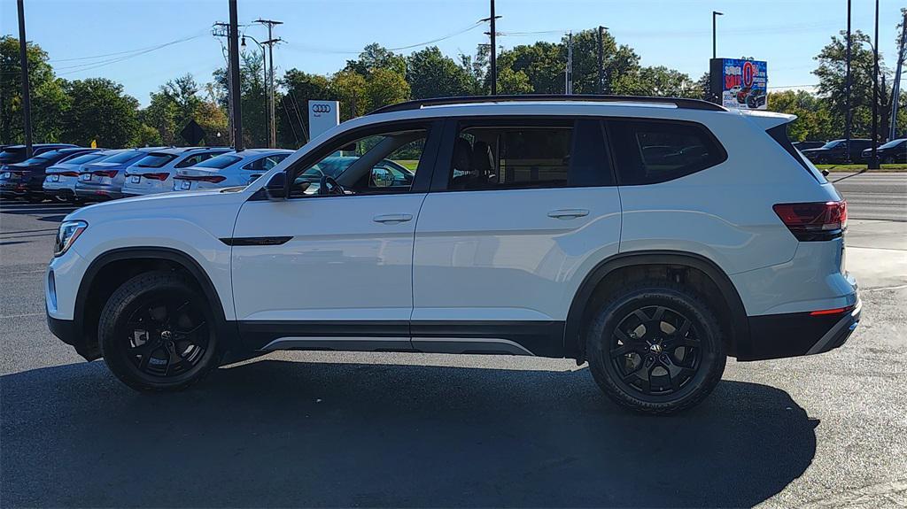 used 2024 Volkswagen Atlas car, priced at $36,500