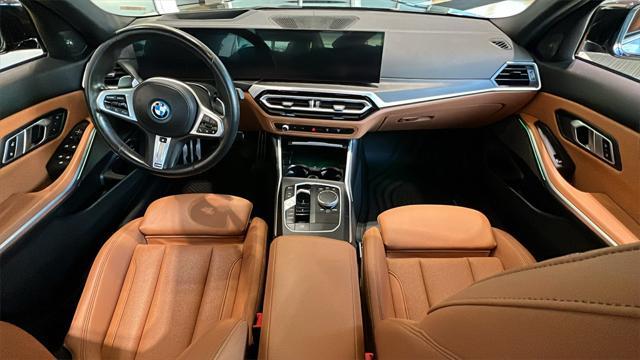 used 2023 BMW 330e car, priced at $38,900