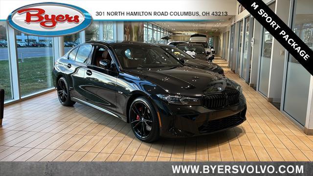 used 2023 BMW 330e car, priced at $38,900