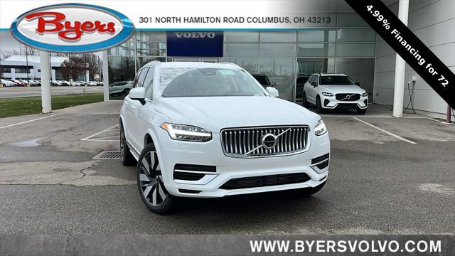 new 2024 Volvo XC90 Recharge Plug-In Hybrid car, priced at $73,395