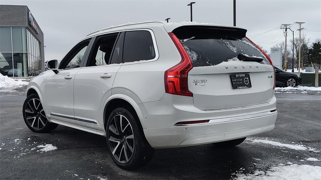 used 2024 Volvo XC90 car, priced at $41,900