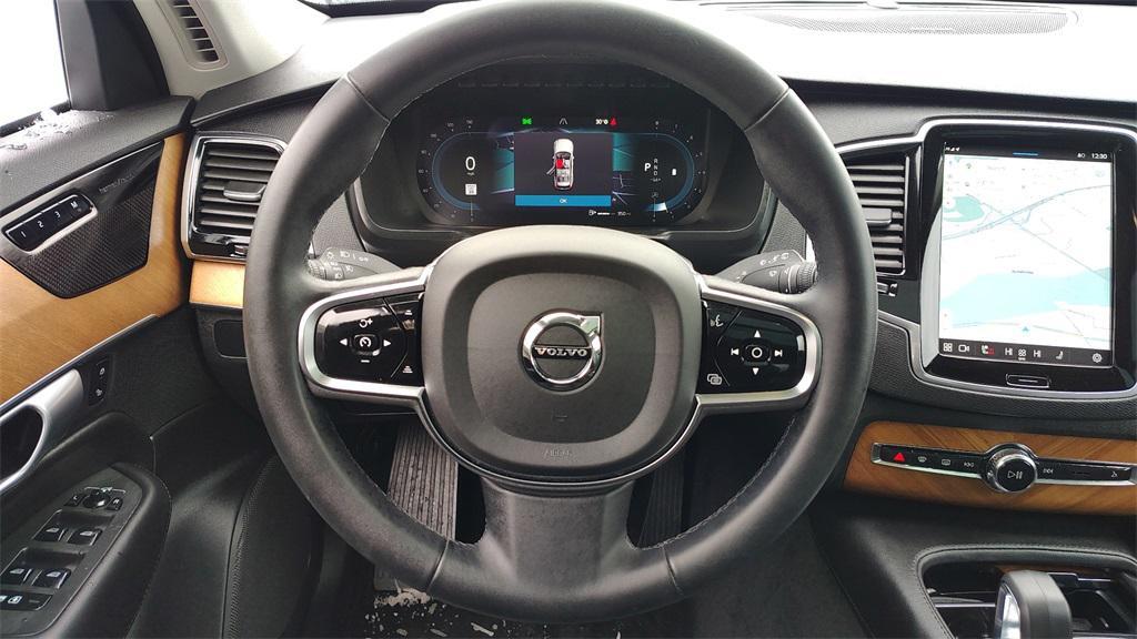 used 2024 Volvo XC90 car, priced at $41,900