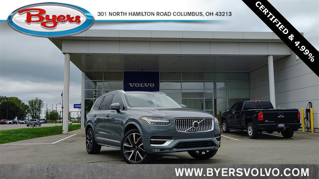 used 2023 Volvo XC90 car, priced at $41,900