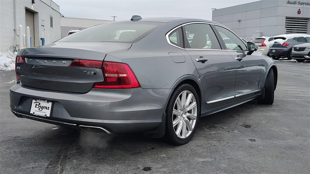 used 2020 Volvo S90 car, priced at $22,900