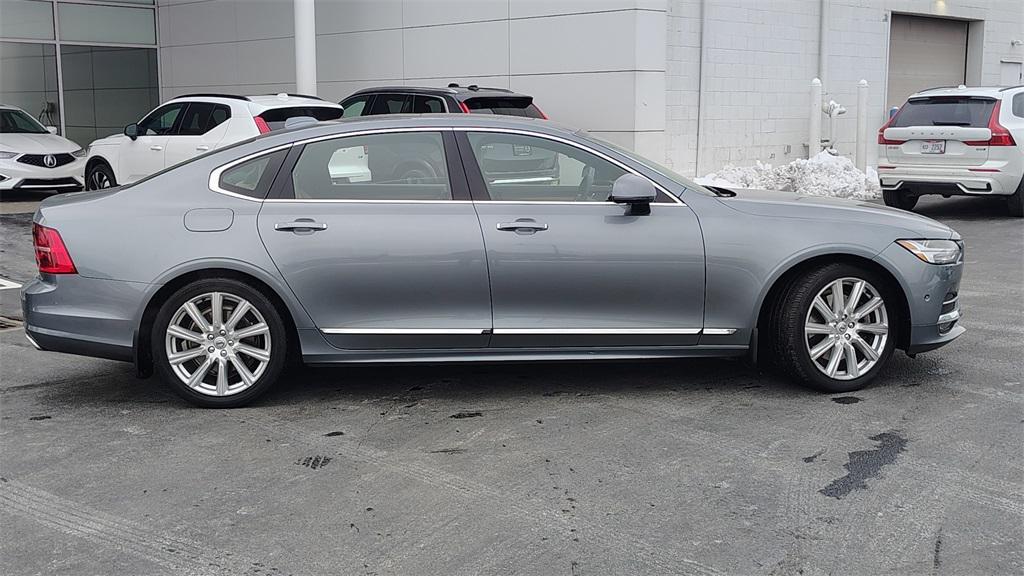 used 2020 Volvo S90 car, priced at $22,900