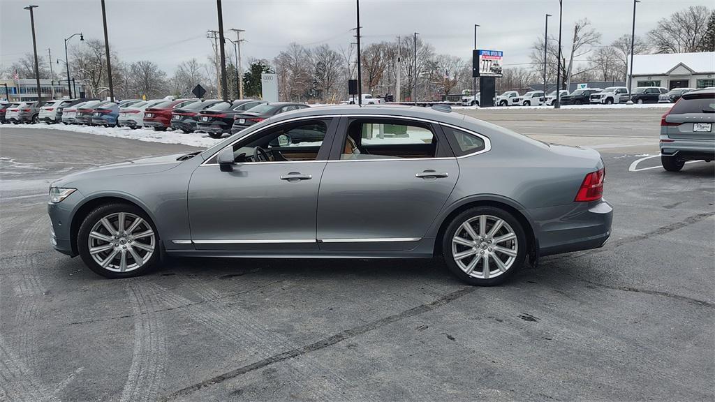 used 2020 Volvo S90 car, priced at $22,900