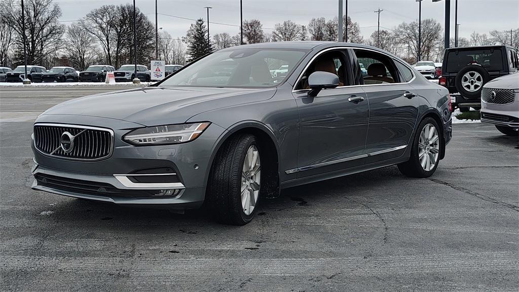 used 2020 Volvo S90 car, priced at $22,900