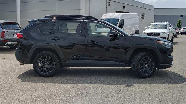 used 2024 Toyota RAV4 car, priced at $35,050