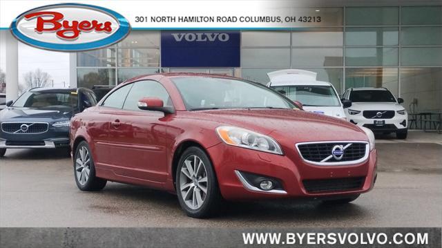 used 2013 Volvo C70 car, priced at $11,995