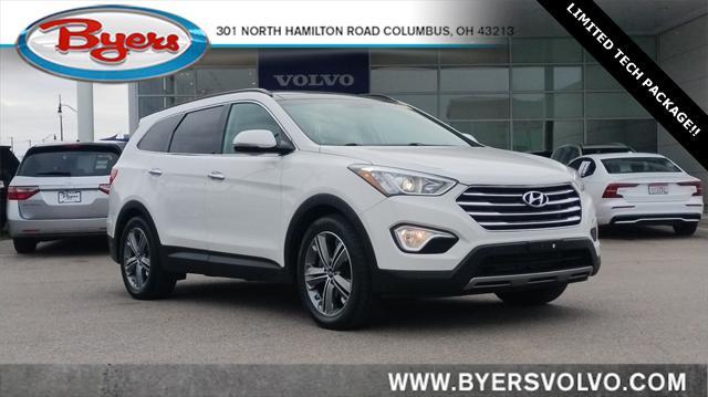 used 2014 Hyundai Santa Fe car, priced at $8,900