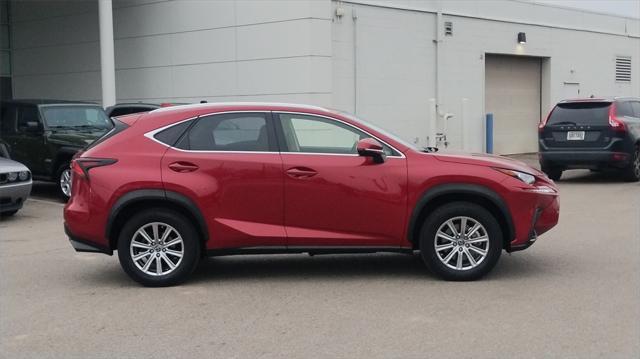 used 2021 Lexus NX 300 car, priced at $29,500