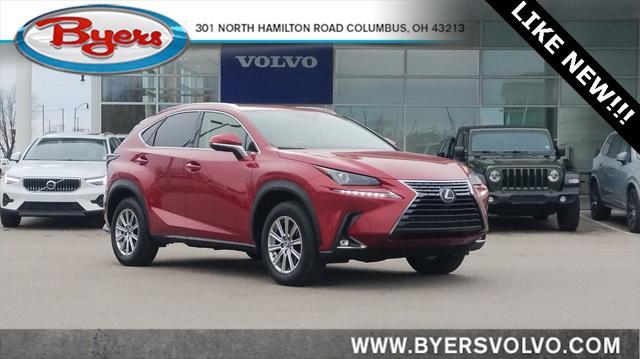 used 2021 Lexus NX 300 car, priced at $29,500