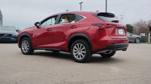 used 2021 Lexus NX 300 car, priced at $29,500