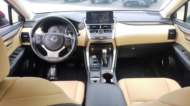 used 2021 Lexus NX 300 car, priced at $29,500