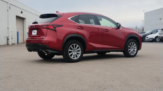 used 2021 Lexus NX 300 car, priced at $29,500