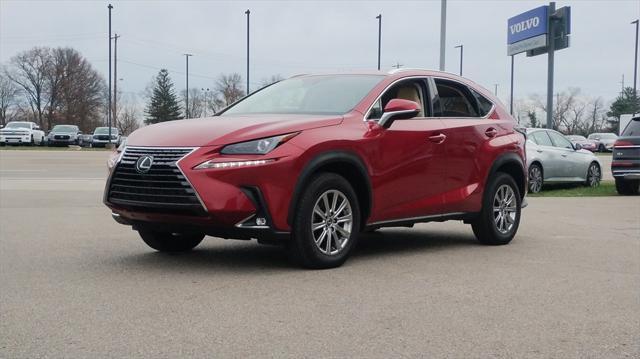 used 2021 Lexus NX 300 car, priced at $29,500