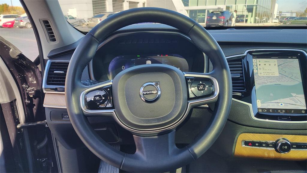 used 2024 Volvo XC90 car, priced at $37,900