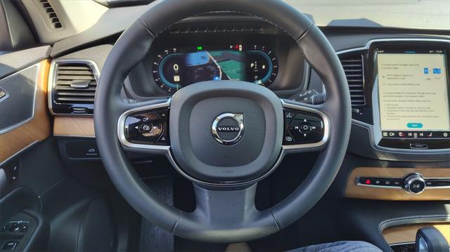 used 2024 Volvo XC90 car, priced at $53,500