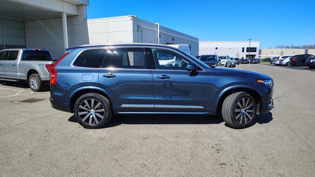 used 2024 Volvo XC90 car, priced at $53,500