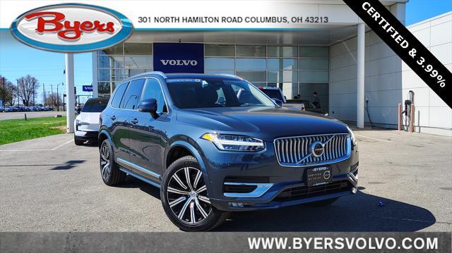 used 2024 Volvo XC90 car, priced at $50,900