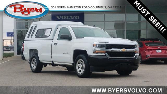 used 2016 Chevrolet Silverado 1500 car, priced at $11,800