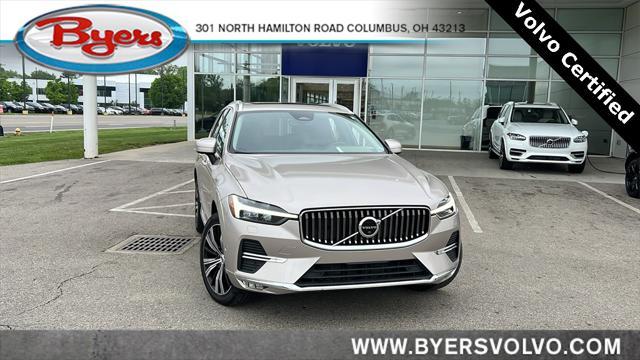 used 2023 Volvo XC60 car, priced at $42,548