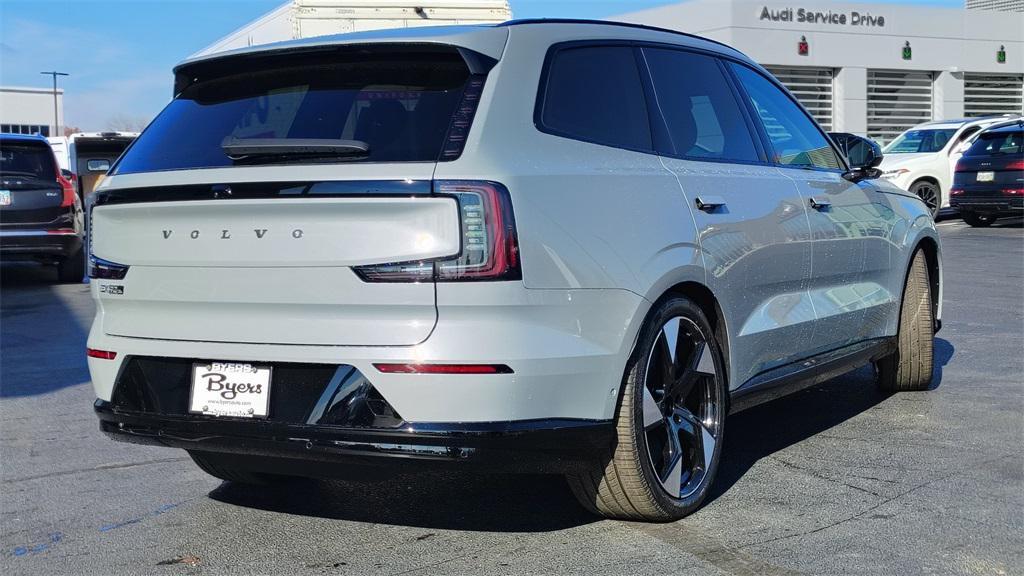 new 2025 Volvo EX90 car, priced at $83,440