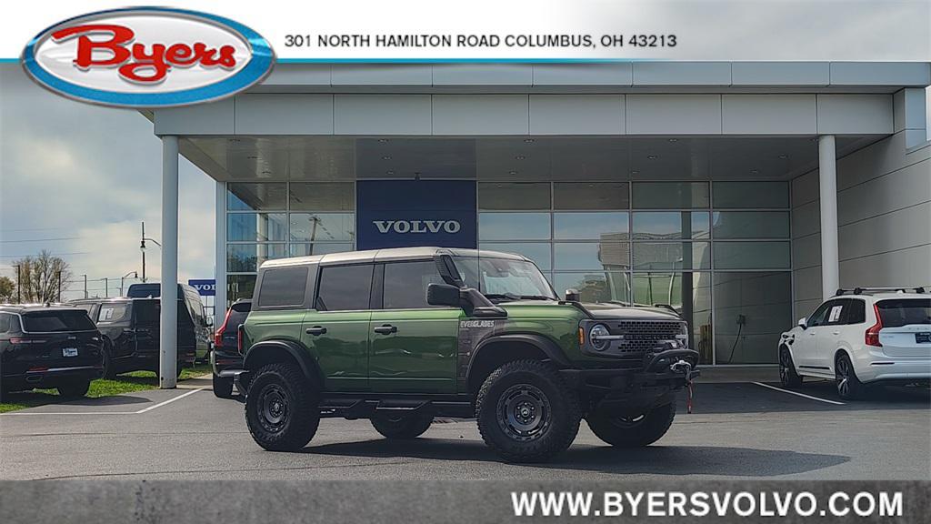 used 2024 Ford Bronco car, priced at $49,900