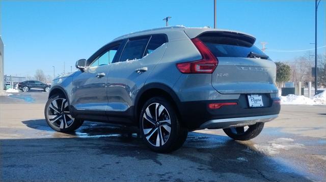 new 2025 Volvo XC40 car, priced at $48,820